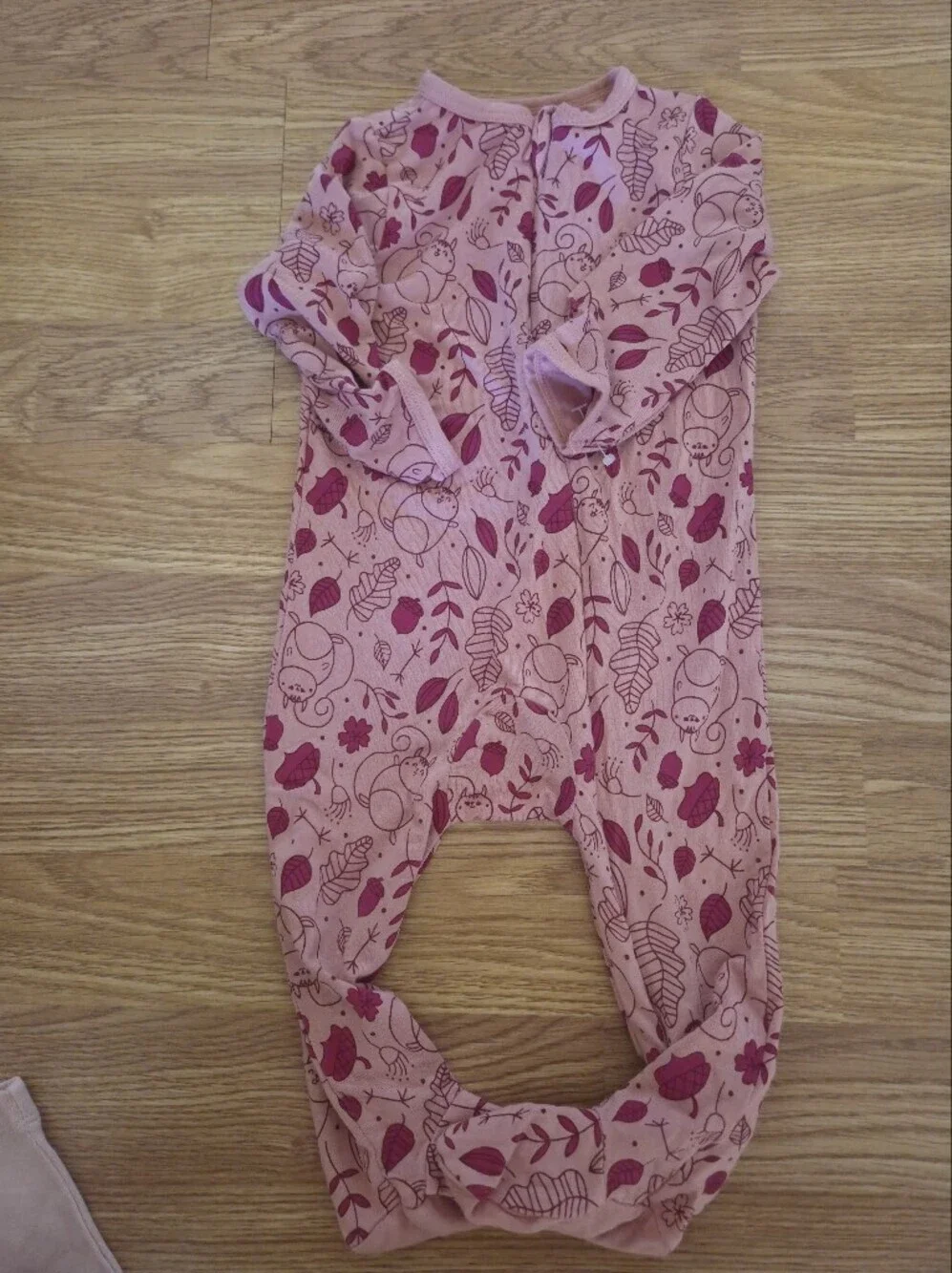 Carter's Girl 3 Months Bundle 6pcs Floral Squirrel Strawberry Mouse NEW